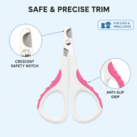 Coupe-ongles et pince à ongles pour chien en acier inoxydable écologique, outil professionnel de toilettage des pattes pour chiens, vente chaude