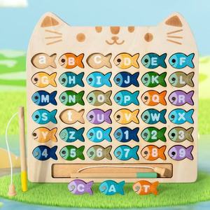 Gioco di Pesca Educativo per Bambini con Abbinamento di Numeri e Lettere, Bestseller - Product Image 2
