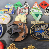 Épingles à chapeau personnalisées en métal avec logo, badges pour casquettes et vêtements, conception sur mesure, épingles à revers personnalisées avec logo