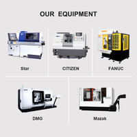 Servicio de mecanizado Micro CNC de precisión OEM personalizado 6061 aluminio latón Procesamiento de acero fresado piezas de torneado modelo 3D muestra gratis