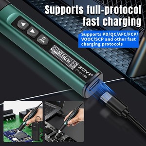 ZOYI ZT-N1 PRO Fer à souder numérique 96W, Type-C PD, chauffage rapide, noyau en céramique, contrôle intelligent de la température, mise en veille automatique ZT - Product Image 4