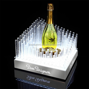 Led <strong>Bottle</strong> Service <strong>Presenter</strong> Luminous Champagne Alcohol Holder Glorifier <strong>Bottle</strong> Display <strong>Presenter</strong> Barware Supplier For Nightclub - Product Image 6