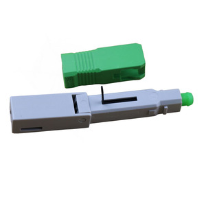 Connettore rapido in fibra ottica per cavo di derivazione per campo di giunzione meccanica FTTH installabile SC/APC SM 0.9mm 2.0mm <span class=keywords><strong>3</strong></span>.0mm SC APC 52mm - Product Image 2