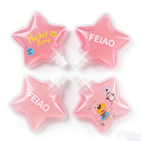 Feiao Special Shape Plastic Verpakking Doypack Spuitzak 50ml 100ml 250ml 500ml Spuitzak voor Frisdranken Fruitsap Melk
