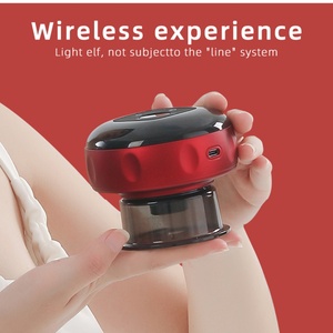 Top Selling Intelligent Breathing Cupping Massage <b>Instrument</b> <b>Electric</b> Body Cupping Therapy Massager Sets - Product Image 2