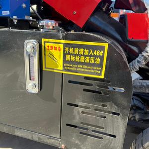 Elektrische Diesel-Dual-Power Betonpumpe - Spritzbetonmaschine Tragbares Gerät für Innenraum-Strukturverpressung - Product Image 4