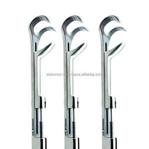 ที่หนีบกระดูก Lowman สำหรับสุนัขขนาดใหญ่ เครื่องมือศัลยกรรมกระดูกสัตว์แบบกำหนดเอง ผู้จัดจำหน่ายขายส่ง - Product Image 3