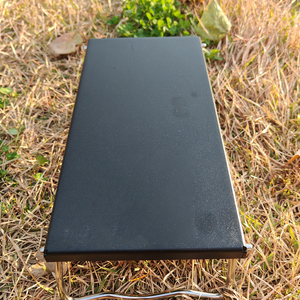 Tùy Chỉnh <span class=keywords><strong>Mini</strong></span> Xách Tay Nhôm Hợp Kim Kim Loại Bảng Nhật Bản Phong Cách Cắm Trại Ngoài Trời Có Thể Gập Lại Bảng Tùy Biến - Product Image 6