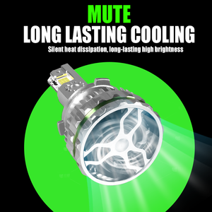 300w 130000lm 4 tubes de cuivre Canbus H4 voiture phare LED H7 H11 9005 ampoule de voiture - Product Image 3