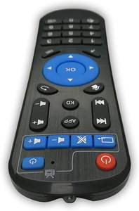 Пульт дистанционного управления для Android TV-приставок (совместим с моделями T95/T95 MAX/T95Z Plus), на 2 батарейках AAA - Product Image 4