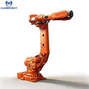 หุ่นยนต์ CLAWROBOT ABB สำหรับงานหนัก รับน้ำหนักได้ 200 กก. 6 แกน สำหรับงานยานยนต์ งานประกอบชิ้นส่วนตัวถังรถยนต์ (BIW) งานเชื่อมจุด งานเชื่อมเลเซอร์ หุ่นยนต์โคบอท แขนหุ่นยนต์ - Product Image 1