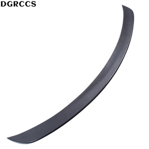 For C-Class W205 4Door Sedan ED1 Style Carbon Fiber <b>Rear</b> <b>Spoiler</b> Trunk Wing 2013-2022 Carbon Fiber - Product Image 5