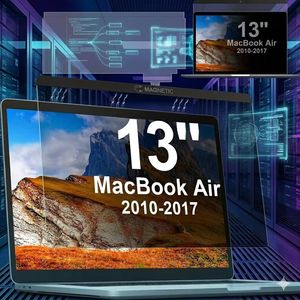 ฟิล์มกันรอยแบบแม่เหล็กสำหรับ MacBook Air 13.3 นิ้ว  แบบถอดได้  ฟิล์มกันรอยหน้าจอแล็ปท็อป รุ่น A1369 - Product Image 1