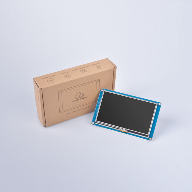 NEXTION NX4827T043/NX8048T050 HMI Touch Display 4.3" 5.0" TFT Intelligent Resistive Touch Screen Module with Nextion Editor L112