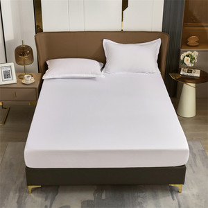 Sang Trọng Sợi Nhỏ Nữ Hoàng Kích Thước Tấm Set Với Được Trang Bị Tấm Và Vỏ Gối Wholesome Chải Sợi Nhỏ Giường Đặt - Product Image 4