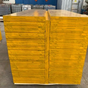<span class=keywords><strong>Venta</strong></span> Directa de Contrachapado de Alta Resistencia de 3 Capas para Encofrado, Color Amarillo - Product Image 6