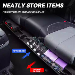 กล่องเก็บของด้านหลัง ABS กล่องเก็บของใต้ที่นั่งสำหรับอุปกรณ์เสริม BYD Leopard 5 - Product Image 4