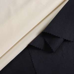 Tissu sergé en polyester et nylon teint, respirant, léger, infroissable, pour manteaux et costumes, avec nuancier de couleurs offert - Product Image 2