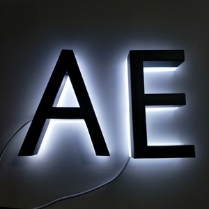 Lettres en relief LED certifiées CE, toutes polices, toutes couleurs, résistantes aux intempéries IP65, pour centres commerciaux et parcs, garantie 3 ans, OEM ODM, entreprises de signalétique, fabricants - Product Image 5