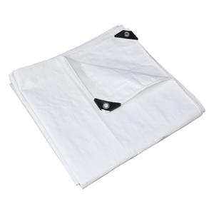 Bâche de protection XUDA pour jardin, abri de jardin, bateau, voiture, camion – Bâche en PE imperméable et résistante à la pluie pour extérieur – Modèle en <span class=keywords><strong>toile</strong></span> tissée - Product Image 1