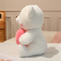 Jouet en peluche mignon, vêtements et accessoires pour ours en peluche, animal en peluche personnalisé, cadeau pour la fête des mères, décoration de chambre, vente en gros, OEM personnalisé