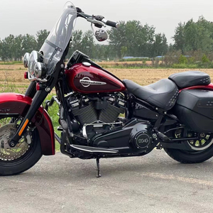 Motocicleta Cruiser Usada de 1200cc con Arranque a Patada, Color Mixto, Estilo Sportster Davidson, Sucesora de Harley en 2019 - Product Image 1