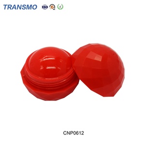 Emballage de baume à lèvres miniature en plastique, forme de boule, flacon vide pour déodorant, tube mignon, conteneur de parfum solide, bouchon à vis recyclable - Product Image 3