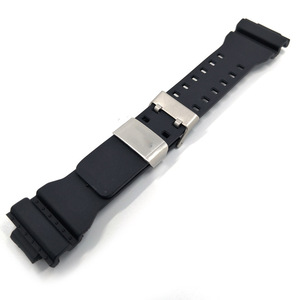 Bracelet en résine avec anneau en acier plaqué or/noir - Pour <span class=keywords><strong>G</strong></span>-<span class=keywords><strong>SHOCK</strong></span> GD120/GA-100/GA-110 - Product Image 3