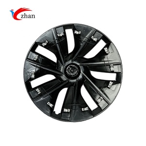 JIFUQI Aftermarket Offre Spéciale M3 <span class=keywords><strong>Aero</strong></span> Enjoliveur de <span class=keywords><strong>jante</strong></span> 18 pouces pour 2017-2020 <span class=keywords><strong>Tesla</strong></span> <span class=keywords><strong>Model</strong></span> <span class=keywords><strong>3</strong></span> 1044231-99-B OEM - Product Image 4