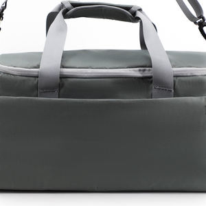 กระเป๋าเดินทางแบบถือสะพายขนาดใหญ่ กันน้ำ น้ำหนักเบา ใส่รองเท้าได้ เป็นมิตรกับสิ่งแวดล้อม เหมาะสำหรับเดินทางช่วงสุดสัปดาห์ สำหรับทุกเพศ พร้อมโลโก้สั่งทำได้ - Product Image 6