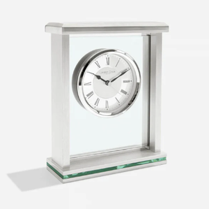 Reloj de cristal creativo con logotipo personalizado, decoración para el hogar y la Oficina, regalo promocional único para empresas - Product Image 4