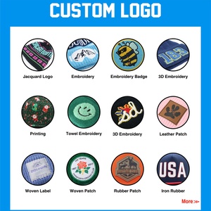 Casquette de sport personnalisée à 5 panneaux en maille, imperméable, avec logo tissé, style camionneur, pour la plage, l'été, l'hiver, certifiée BSCI, broderie 3D, cyclisme - Product Image 4