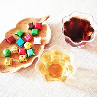 Thé Pu-erh chinois de haute qualité, en sachet de 1 kg, extrait de thé instantané en crème au goût sucré pour adultes