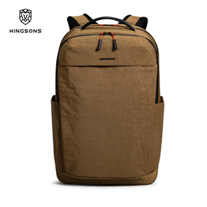 Mochila para Portátil Resistente al Agua, Compatible con Portátiles de 15.6 Pulgadas, Mochila de Viaje Impermeable con Cierre y Compartimento para Carro - Product Image 1