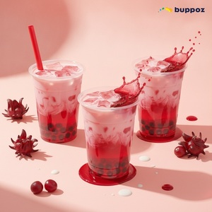 Confiture de Roselle 4kg en Bouteille pour Magasin de Bubble Tea et de Thé au Lait OEM - Product Image 4