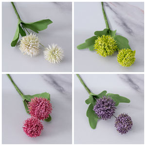 ดอกไม้ประดิษฐ์ CallaFloral ก้านเดี่ยว พลาสติก สีม่วงชมพู ตกแต่งภายในบ้าน ช่อดอกไม้งานแต่งงาน ดอกกุหลาบติดผนัง - Product Image 3