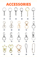 Porte-clés en cuir PU personnalisable, style vintage, avec corde en cuir de vachette, motif fruit, dessin animé mignon, anneau en plastique, pendentif de sac, cadeau pour voiture