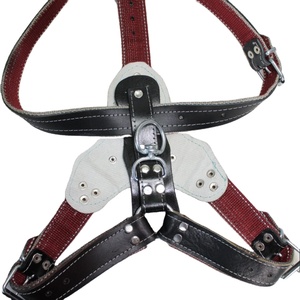 Nuevos collares de cuerpo de cuero súper genuino Collar de perro de producción especial Precio Producto de rendimiento Collar de perro - Product Image 1