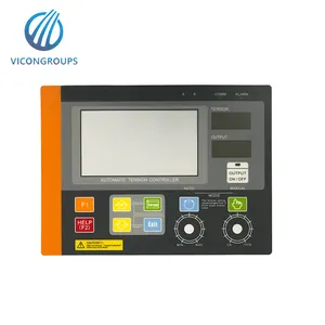 Lexan Polycarbonate Membrane Front Graphic Overlay Instrument Panel With Lcd Window