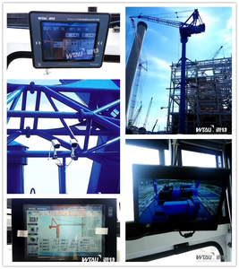 Système de caméra de grue sans fil avec crochet pour empêcher le levage en aveugle et améliorer la productivité du levage dans les pièces de machines de construction - Product Image 6