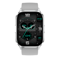 Montre connectée Android OEM pas chère, sportive, avec logo personnalisé, dorée, de luxe, avec support intelligent