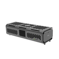 Serveur d'extraction de monnaies ETC (Ethereum Classic) portable, mini-miner ASIC domestique, pour l'extraction de blockchain, IPollo V2X 1.2Gh/s, Metal Air