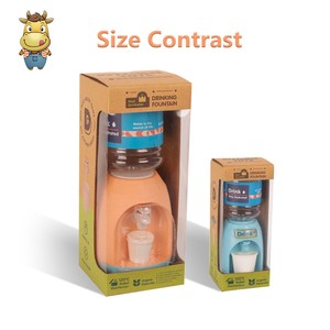 Fontaine à eau pour enfants en paille de blé écologique, grande capacité - 1,2 litres - Product Image 2