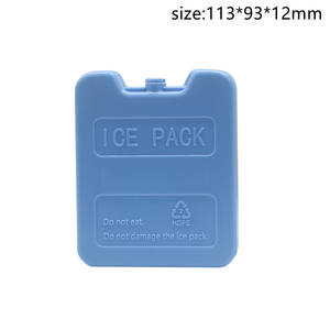 100g fabbrica all'ingrosso di plastica riutilizzabile impacco di ghiaccio freddo mattone di ghiaccio per elemento di raffreddamento - Product Image 5