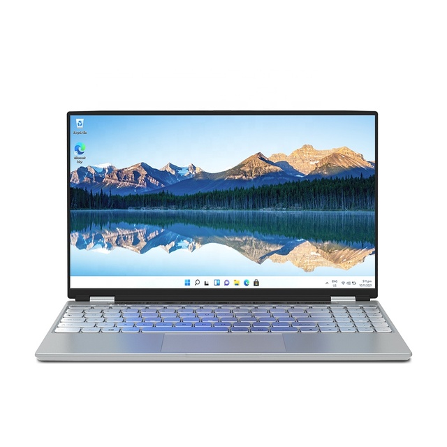 Fast Delivery 15.6 Inch J4125 Win 11 Netbook  Laptop Gaming Pc  SSD 256GB 512Gb 1Tb Notebook