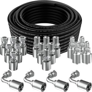 Tubo Flessibile in <span class=keywords><strong>Gomma</strong></span> - Leggero, Facile da Installare, per il Trasferimento <span class=keywords><strong>di</strong></span> Carburante, Acqua e Aria in Condizioni Difficili. - Product Image 4