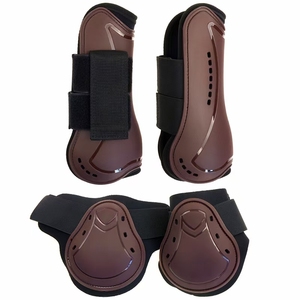 Toptan at yarışı dayanıklı rahat Tendon çizmeler binicilik koruma elastik at Tendon çizmeler - Product Image 3