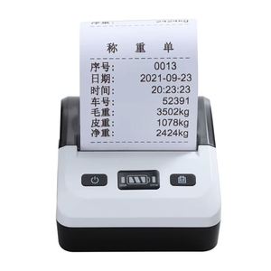 Impresora de Etiquetas Térmicas Portátil Profesional TSC, Inalámbrica Bluetooth para Envío de Paquetes e Impresión de Códigos de Barras - Product Image 4