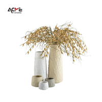 Vases de table décoratifs modernes nordiques et minimalistes pour la décoration de la maison vase à fleurs de salon vases en céramique et en porcelaine à large bouche