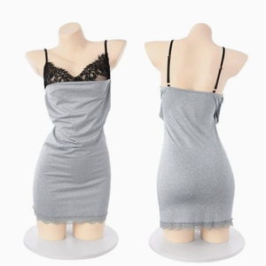 Set di Lingerie Sexy con Spalline, Babydoll per Donna - <span class=keywords><strong>Notte</strong></span> Romantica - Product Image 1